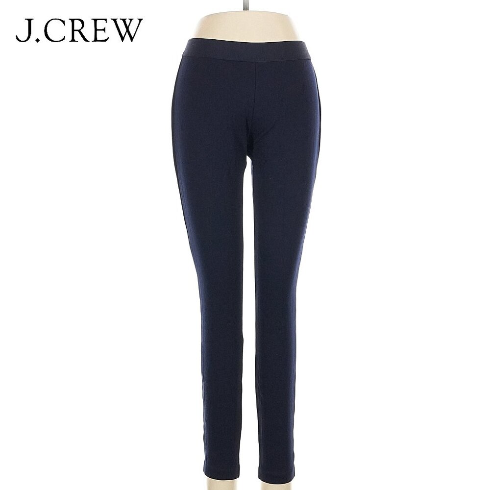 J. Crew Navy Pant Legging Size 0 (regular) XS
